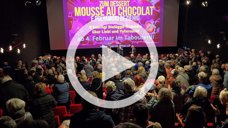 Als Danggschön - Mousse au Chocolat