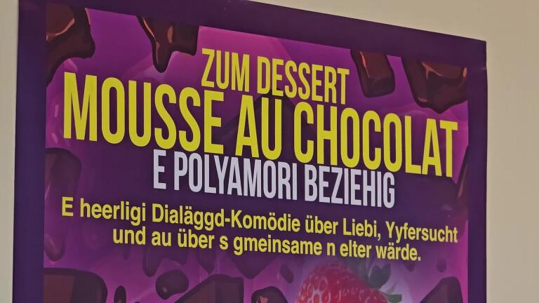 Zum Dessert Mousse au Chocolat