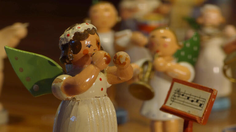 Unser Orchester mit den vielen kleinen Engeln