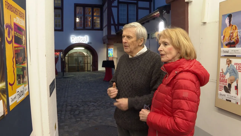 Die Helmut Förnbacher Theater Company zu Gast im Fauteuil