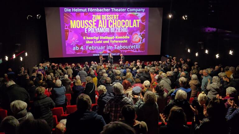 Als Danggschön - Mousse au Chocolat