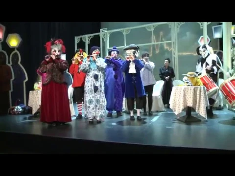 Ridicule 2019 von der Helmut Förnbacher Theater Company